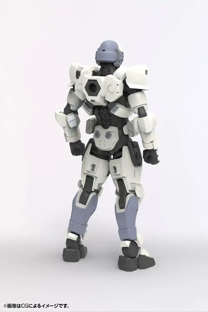 Hexa Gear Plastiková modelová stavebnice 1/24 Governor Armor Typ: A1 Ver 2.0 8 cm fotografii produktu