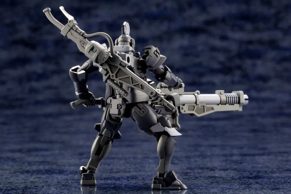 Hexa Gear Plastiková modelová stavebnice 1/24 Governor Armor Type Knight Nero 8 cm fotografii produktu