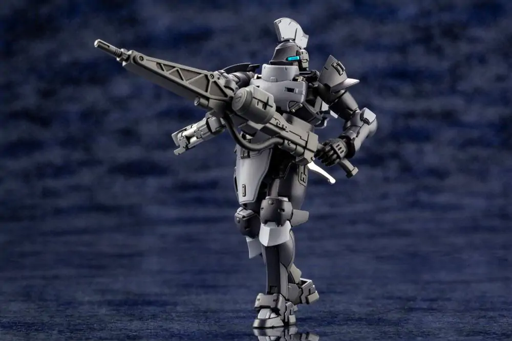 Hexa Gear Plastiková modelová stavebnice 1/24 Governor Armor Type Knight Nero 8 cm fotografii produktu