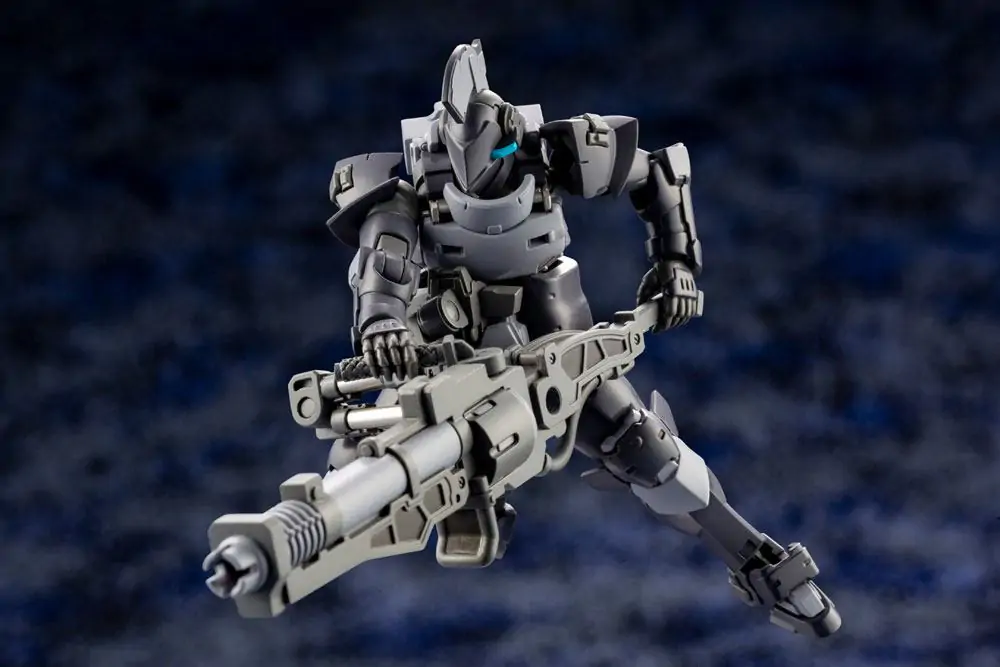 Hexa Gear Plastiková modelová stavebnice 1/24 Governor Armor Type Knight Nero 8 cm fotografii produktu