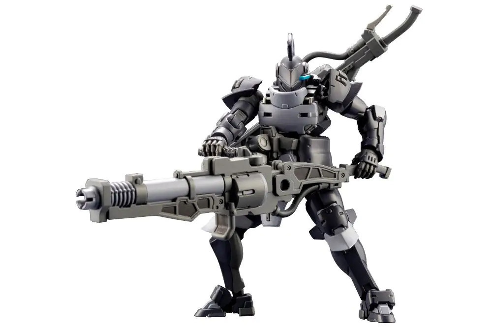 Hexa Gear Plastiková modelová stavebnice 1/24 Governor Armor Type Knight Nero 8 cm fotografii produktu