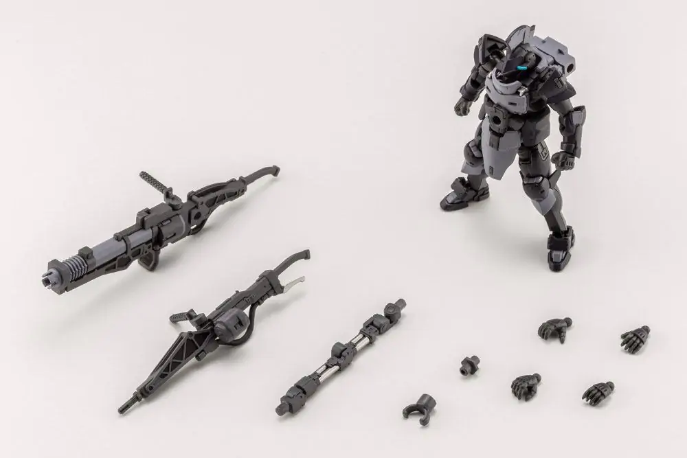 Hexa Gear Plastiková modelová stavebnice 1/24 Governor Armor Type Knight Nero 8 cm fotografii produktu