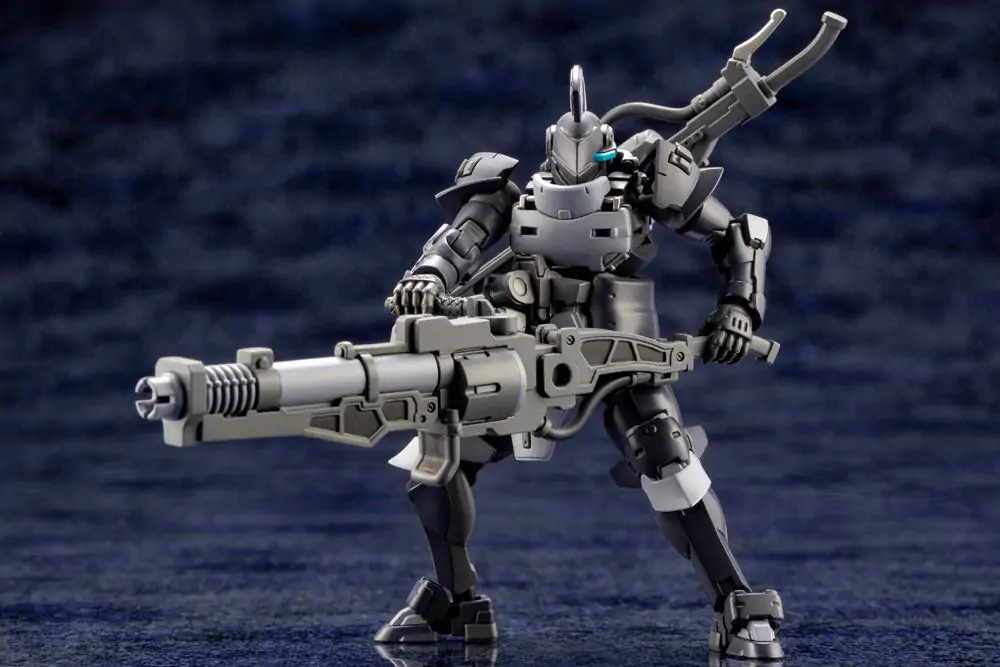 Hexa Gear Plastiková modelová stavebnice 1/24 Governor Armor Type Knight Nero 8 cm fotografii produktu