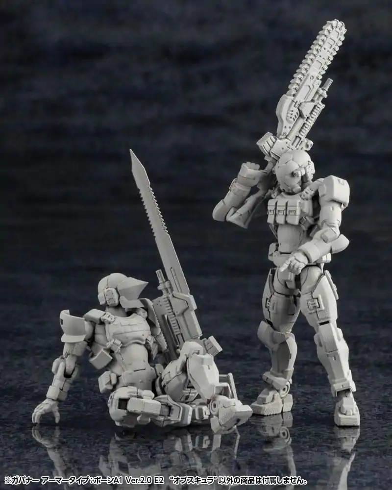 Hexa Gear Plastiková modelová stavebnice 1/24 Governor Armor Type: Pawn A1 Ver 2.0 E2 Obscura 8 cm fotografii produktu