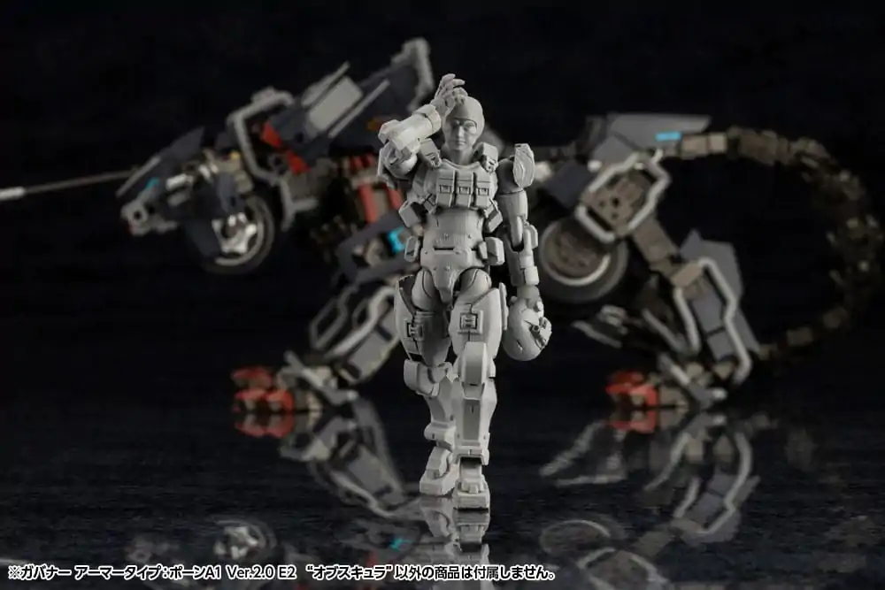 Hexa Gear Plastiková modelová stavebnice 1/24 Governor Armor Type: Pawn A1 Ver 2.0 E2 Obscura 8 cm fotografii produktu