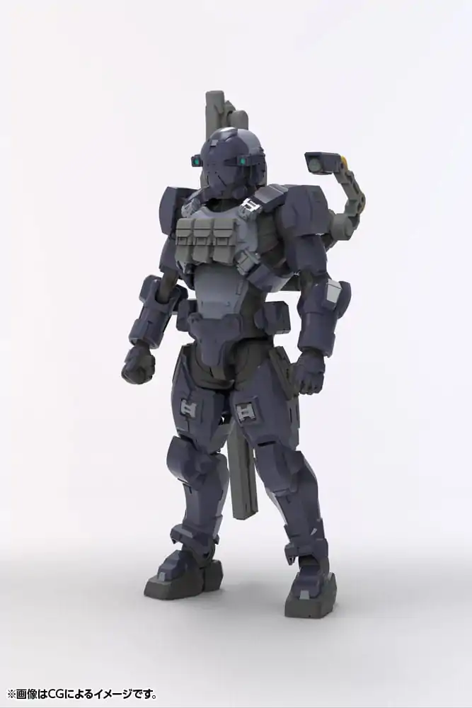 Hexa Gear Plastiková modelová stavebnice 1/24 Governor Armor Type: Pawn A1 Ver 2.0 E2 Obscura 8 cm fotografii produktu