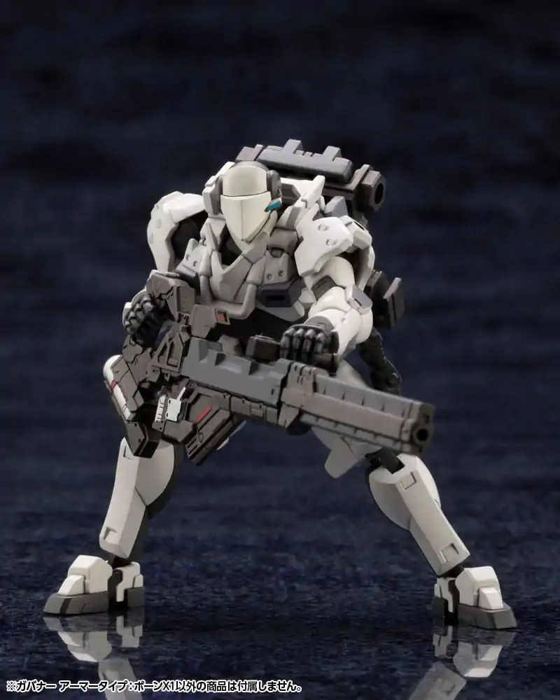 Hexa Gear plastová stavebnice 1/24 Governor Armor Type: Pawn X1 8 cm fotografii produktu
