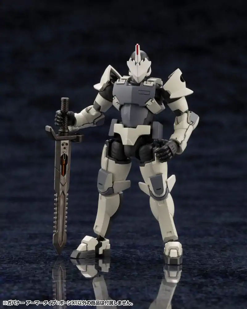 Hexa Gear plastová stavebnice 1/24 Governor Armor Type: Pawn X1 8 cm fotografii produktu