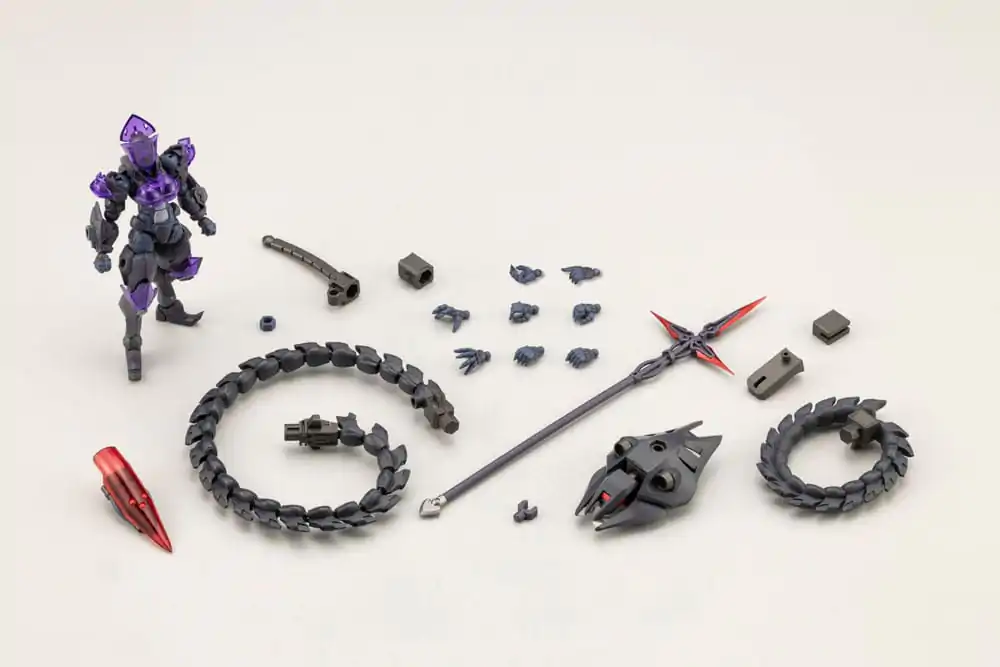Hexa Gear Plastiková stavebnice 1/24 Governor Ex Armore Type: Bishop Noir 9 cm fotografii produktu