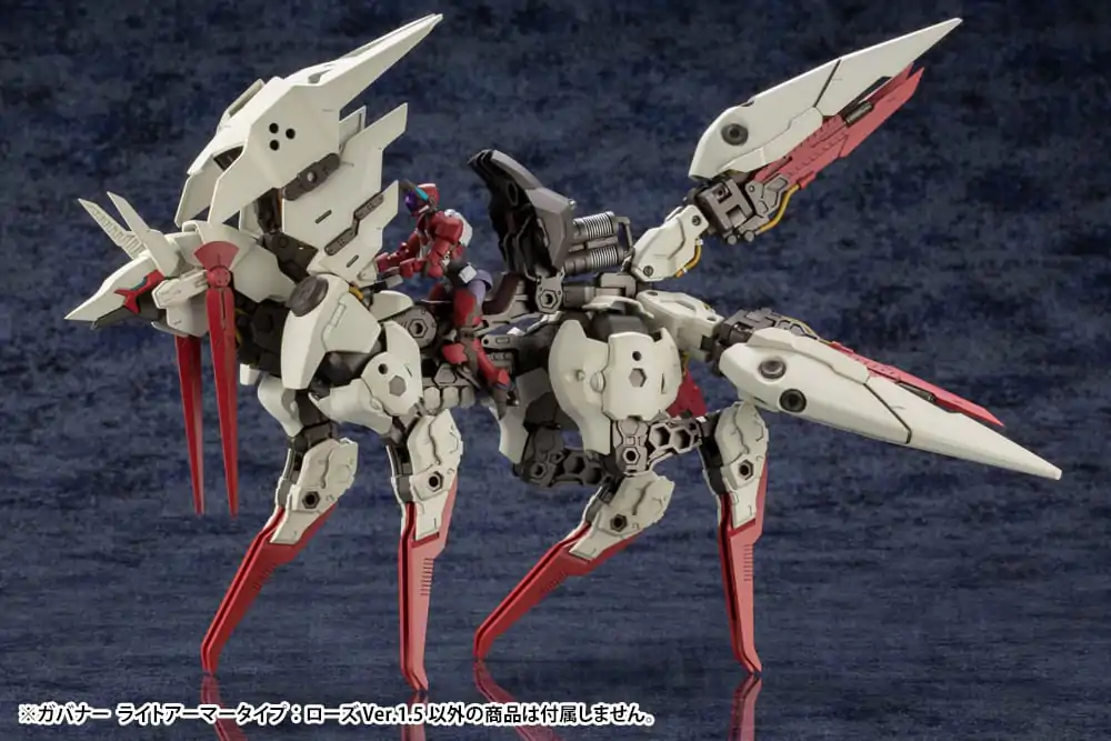 Hexa Gear Plastiková stavebnice 1/24 Governor Light Armor Type Rose 1.5 Verze 7 cm fotografii produktu