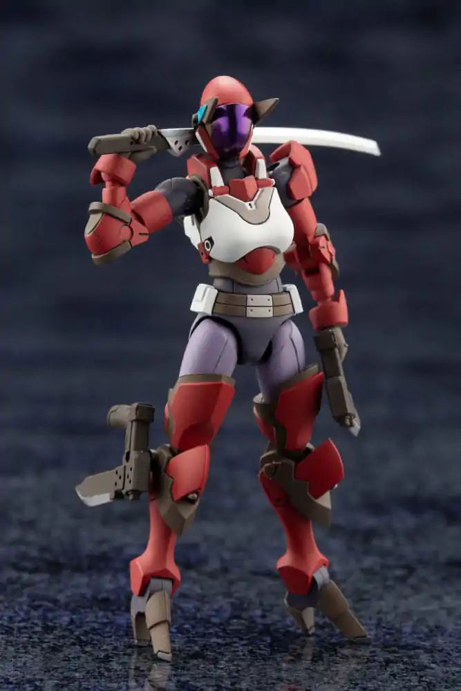 Hexa Gear Plastiková stavebnice 1/24 Governor Light Armor Type Rose 1.5 Verze 7 cm fotografii produktu
