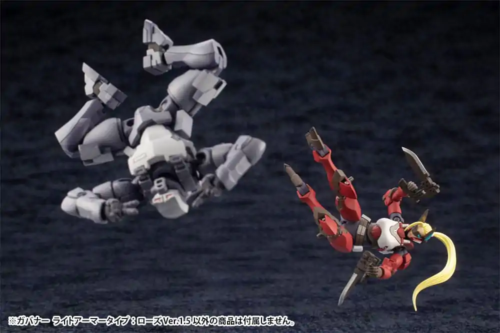Hexa Gear Plastiková stavebnice 1/24 Governor Light Armor Type Rose 1.5 Verze 7 cm fotografii produktu
