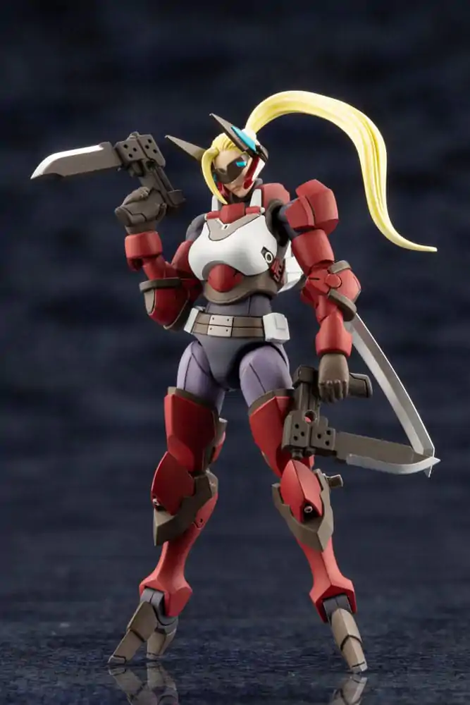 Hexa Gear Plastiková stavebnice 1/24 Governor Light Armor Type Rose 1.5 Verze 7 cm fotografii produktu