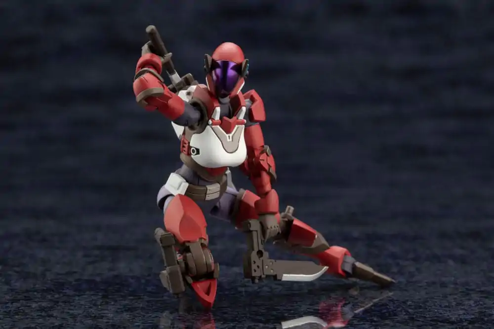 Hexa Gear Plastiková stavebnice 1/24 Governor Light Armor Type Rose 1.5 Verze 7 cm fotografii produktu