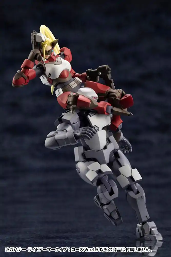 Hexa Gear Plastiková stavebnice 1/24 Governor Light Armor Type Rose 1.5 Verze 7 cm fotografii produktu