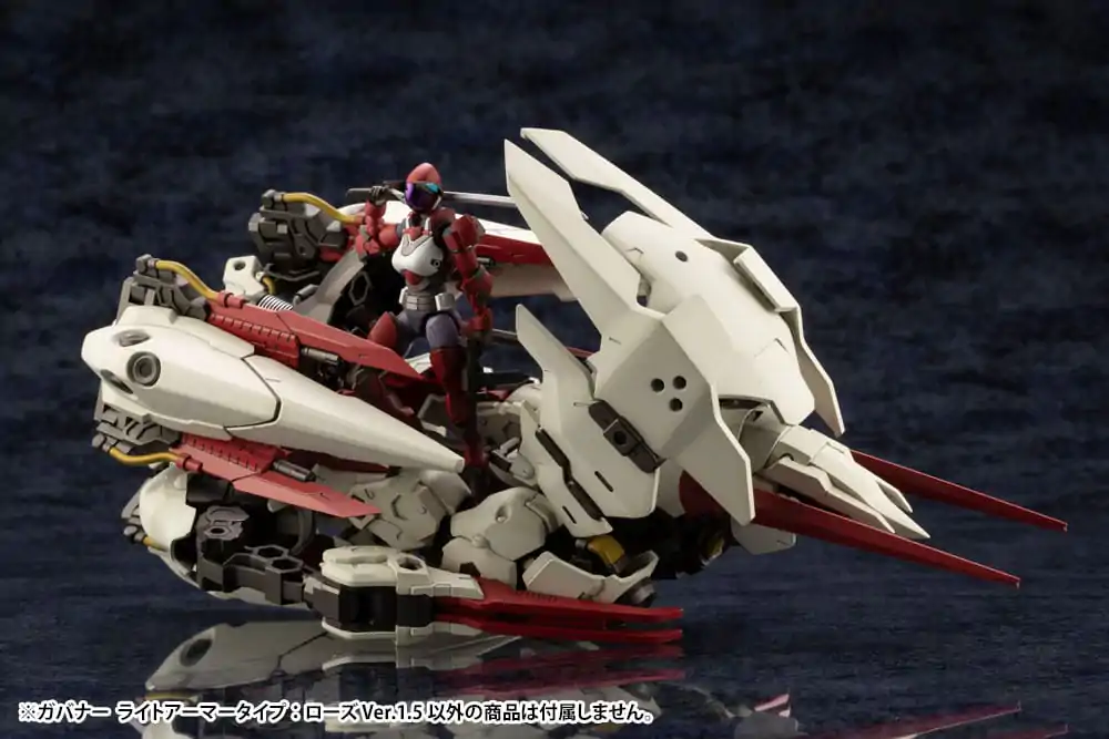 Hexa Gear Plastiková stavebnice 1/24 Governor Light Armor Type Rose 1.5 Verze 7 cm fotografii produktu