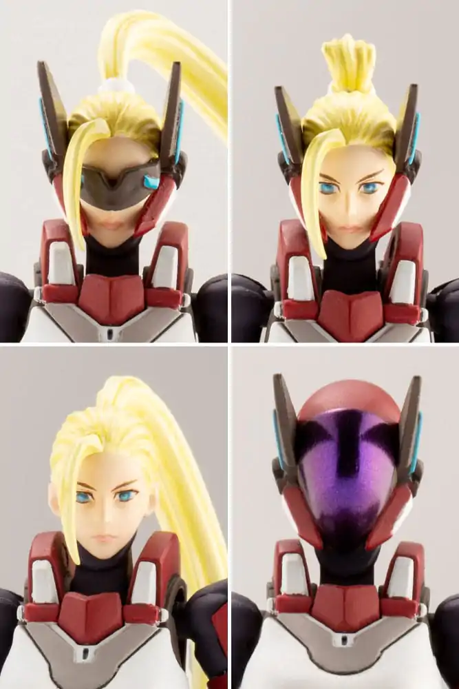 Hexa Gear Plastiková stavebnice 1/24 Governor Light Armor Type Rose 1.5 Verze 7 cm fotografii produktu