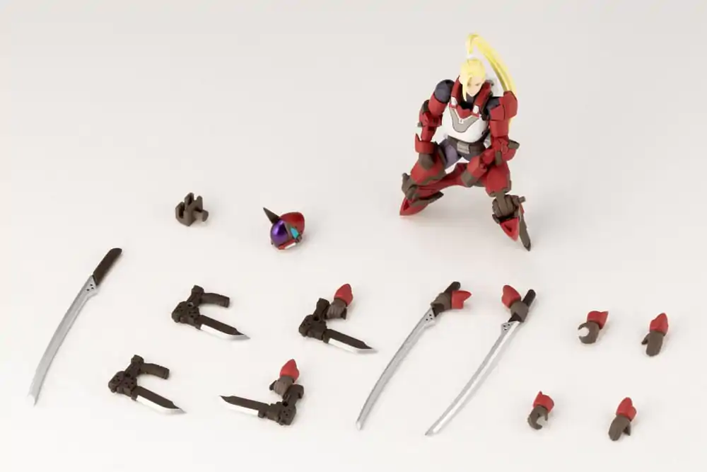 Hexa Gear Plastiková stavebnice 1/24 Governor Light Armor Type Rose 1.5 Verze 7 cm fotografii produktu
