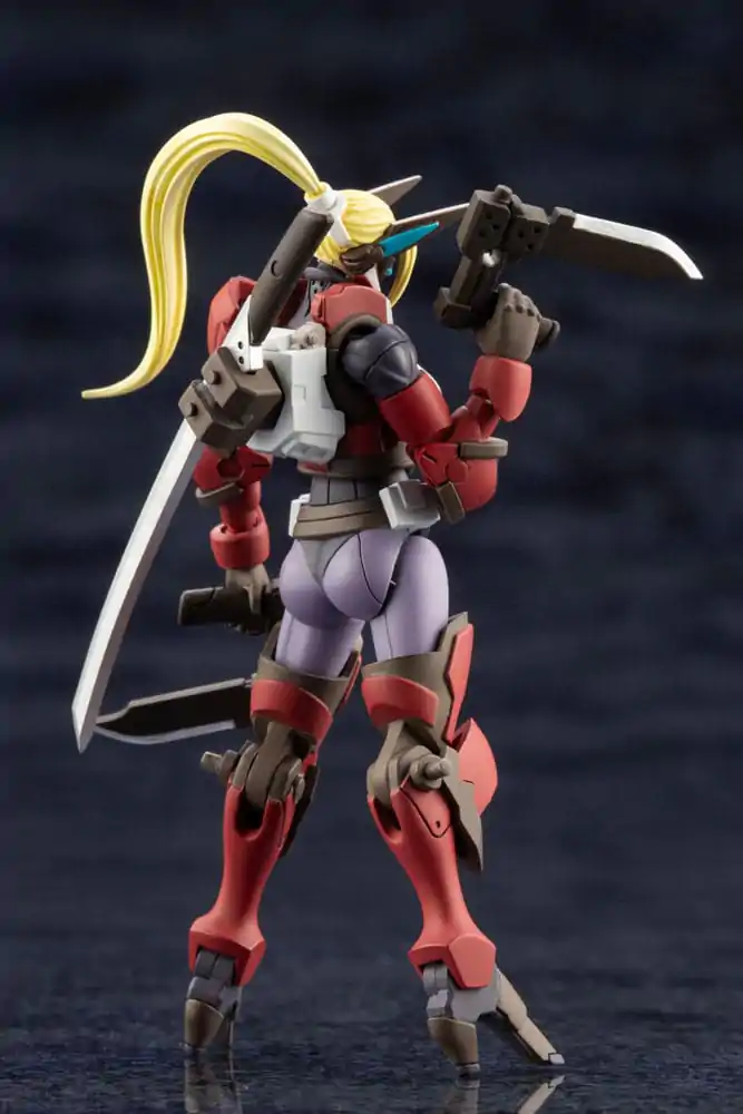 Hexa Gear Plastiková stavebnice 1/24 Governor Light Armor Type Rose 1.5 Verze 7 cm fotografii produktu
