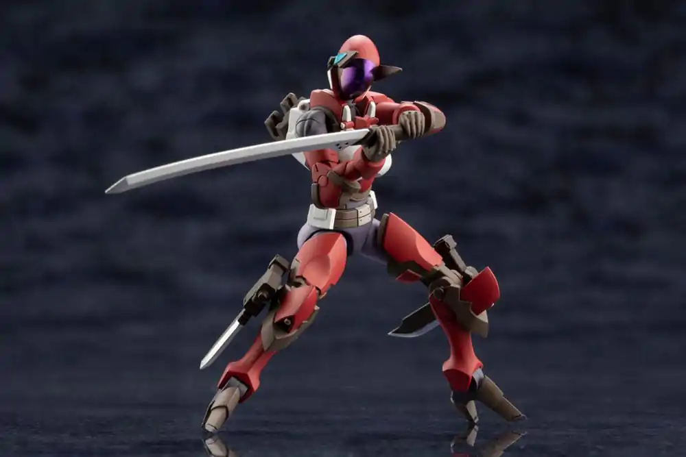 Hexa Gear Plastiková stavebnice 1/24 Governor Light Armor Type Rose 1.5 Verze 7 cm fotografii produktu