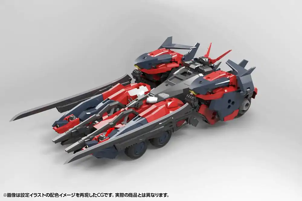 Hexa Gear Plastiková stavebnice 1/24 Levante 24 cm fotografii produktu