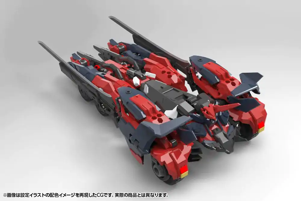 Hexa Gear Plastiková stavebnice 1/24 Levante 24 cm fotografii produktu