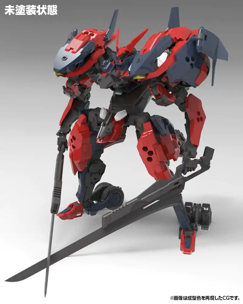 Hexa Gear Plastiková stavebnice 1/24 Levante 24 cm fotografii produktu