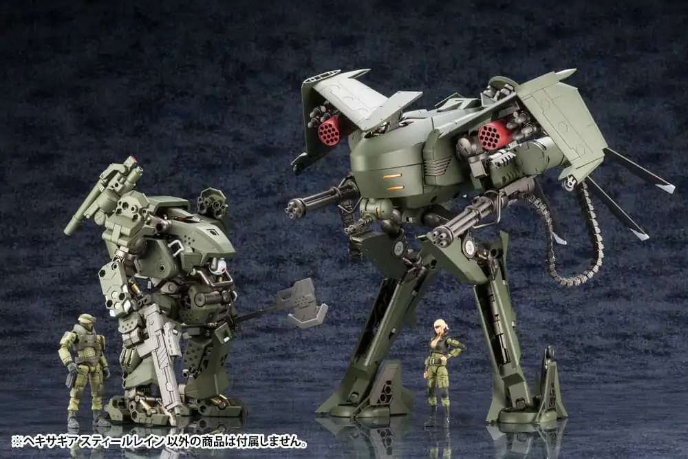 Hexa Gear plastová stavebnice 1/24 Steelrain 34 cm fotografii produktu