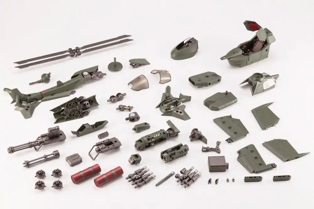 Hexa Gear plastová stavebnice 1/24 Steelrain 34 cm fotografii produktu