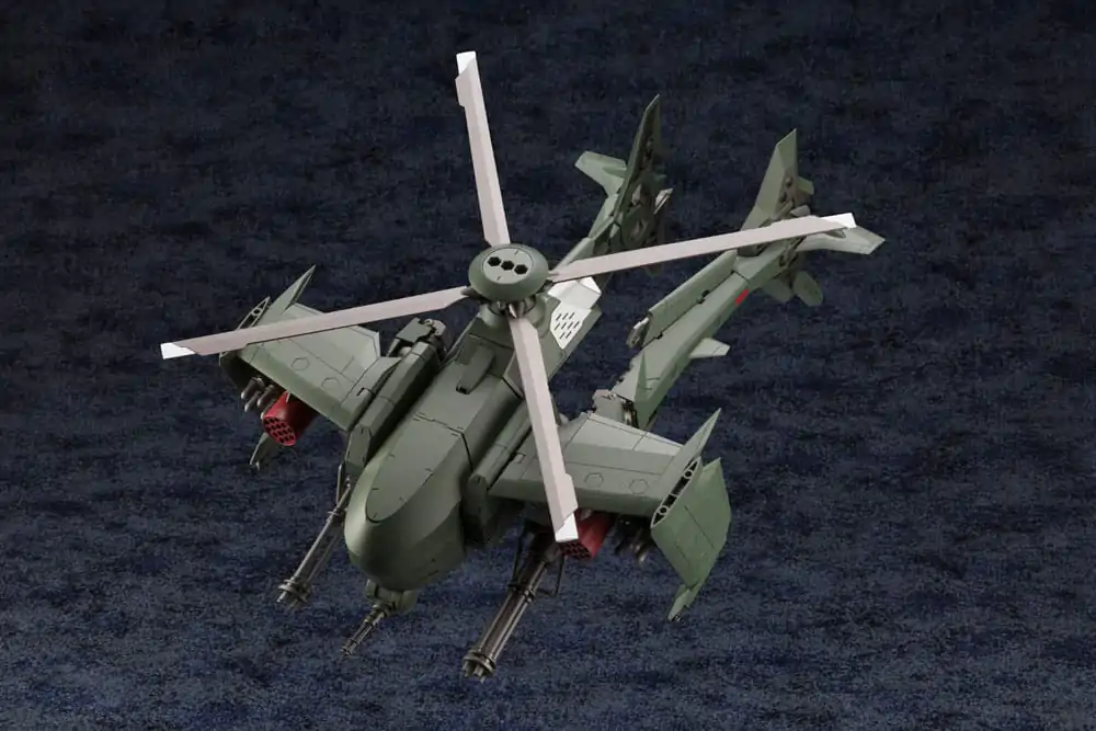 Hexa Gear plastová stavebnice 1/24 Steelrain 34 cm fotografii produktu