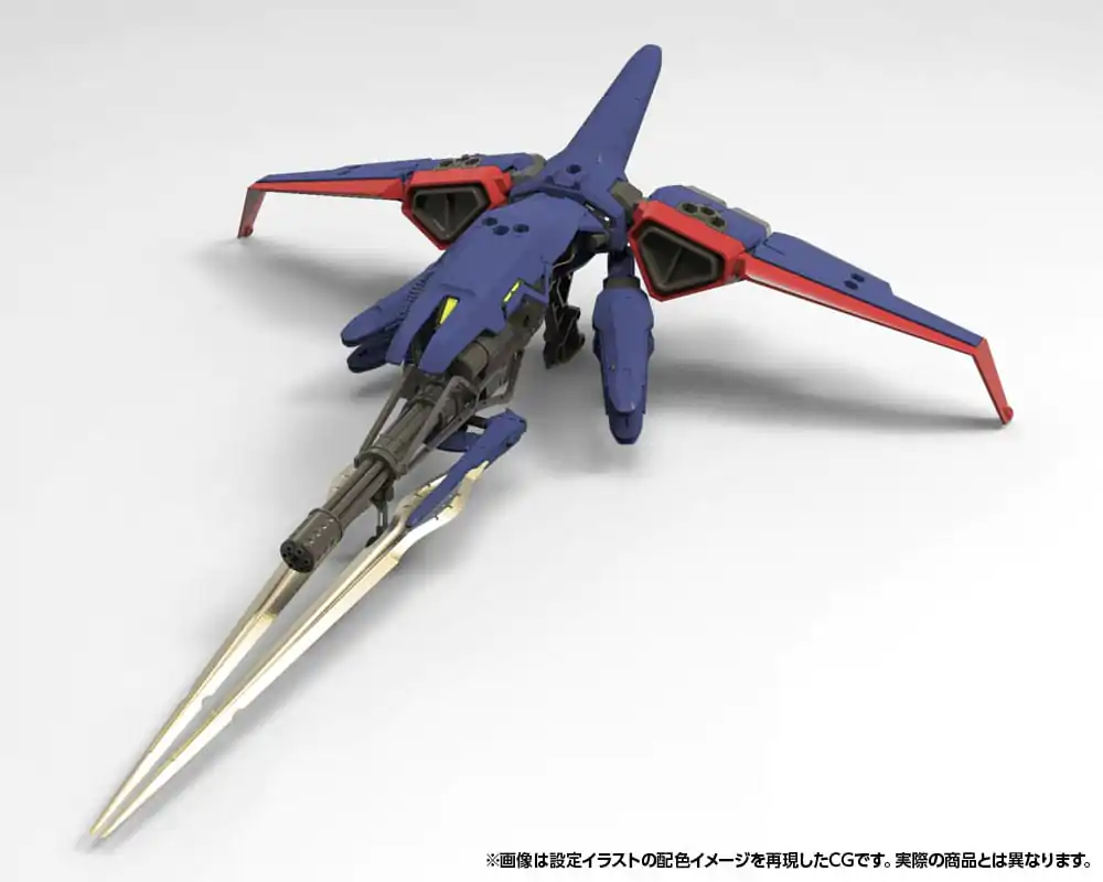 Hexa Gear Plastic Model Kit 1/24 V-THOR Air Assault Thunderstruck 26 cm Plastiková modelářská stavebnice fotografii produktu