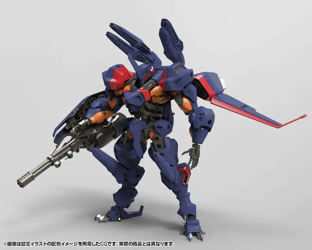 Hexa Gear Plastic Model Kit 1/24 V-THOR Air Assault Thunderstruck 26 cm Plastiková modelářská stavebnice fotografii produktu