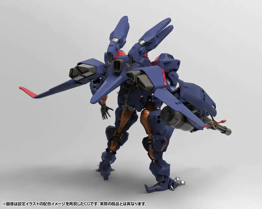 Hexa Gear Plastic Model Kit 1/24 V-THOR Air Assault Thunderstruck 26 cm Plastiková modelářská stavebnice fotografii produktu