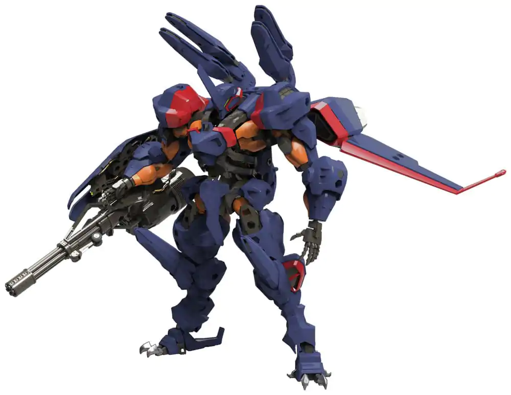 Hexa Gear Plastic Model Kit 1/24 V-THOR Air Assault Thunderstruck 26 cm Plastiková modelářská stavebnice fotografii produktu