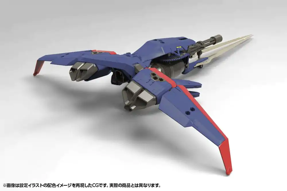 Hexa Gear Plastic Model Kit 1/24 V-THOR Air Assault Thunderstruck 26 cm Plastiková modelářská stavebnice fotografii produktu