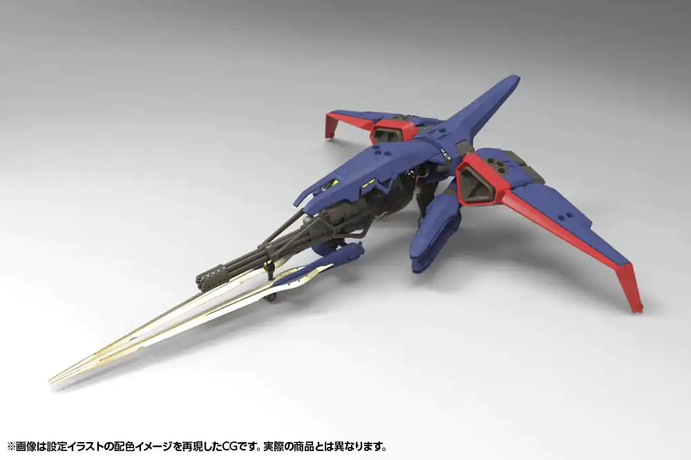 Hexa Gear Plastic Model Kit 1/24 V-THOR Air Assault Thunderstruck 26 cm Plastiková modelářská stavebnice fotografii produktu