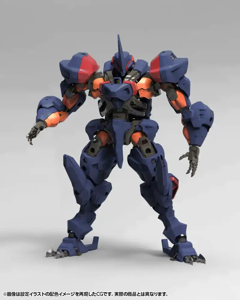 Hexa Gear Plastic Model Kit 1/24 V-THOR Air Assault Thunderstruck 26 cm Plastiková modelářská stavebnice fotografii produktu