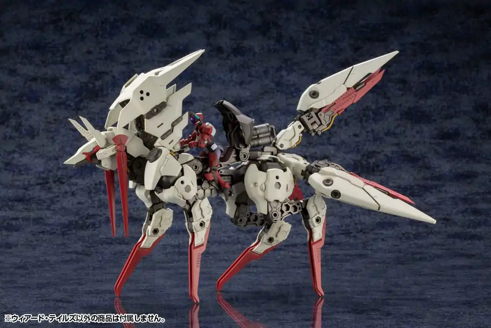 Hexa Gear Plastic Model Kit 1/24 Weird Tails 28 cm Plastiková modelářská stavebnice fotografii produktu