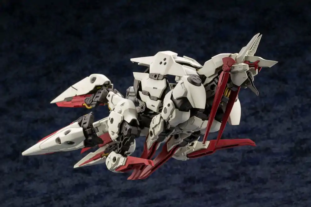 Hexa Gear Plastic Model Kit 1/24 Weird Tails 28 cm Plastiková modelářská stavebnice fotografii produktu