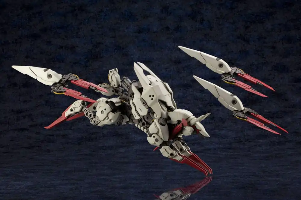 Hexa Gear Plastic Model Kit 1/24 Weird Tails 28 cm Plastiková modelářská stavebnice fotografii produktu