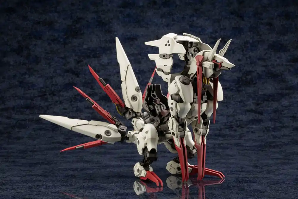 Hexa Gear Plastic Model Kit 1/24 Weird Tails 28 cm Plastiková modelářská stavebnice fotografii produktu