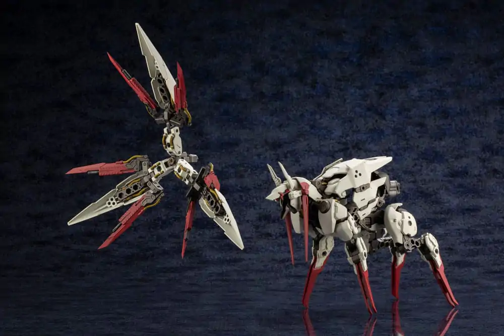 Hexa Gear Plastic Model Kit 1/24 Weird Tails 28 cm Plastiková modelářská stavebnice fotografii produktu