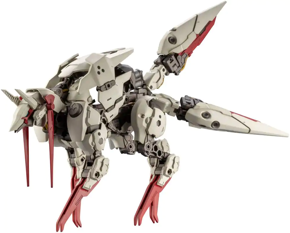 Hexa Gear Plastic Model Kit 1/24 Weird Tails 28 cm Plastiková modelářská stavebnice fotografii produktu