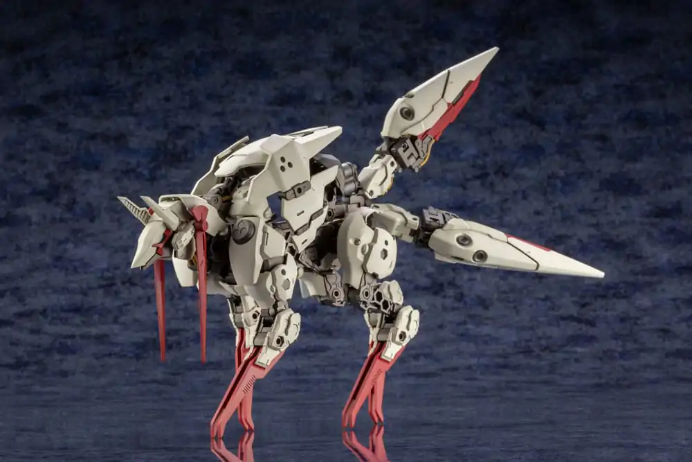 Hexa Gear Plastic Model Kit 1/24 Weird Tails 28 cm Plastiková modelářská stavebnice fotografii produktu