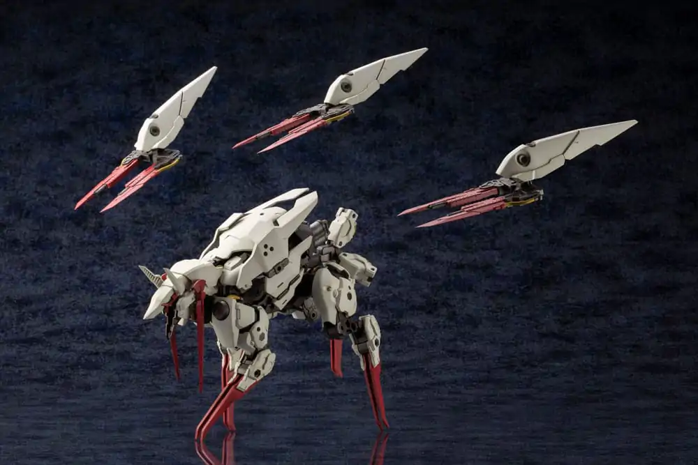 Hexa Gear Plastic Model Kit 1/24 Weird Tails 28 cm Plastiková modelářská stavebnice fotografii produktu