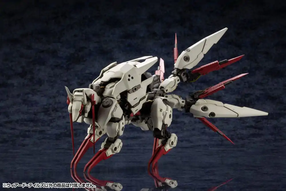 Hexa Gear Plastic Model Kit 1/24 Weird Tails 28 cm Plastiková modelářská stavebnice fotografii produktu