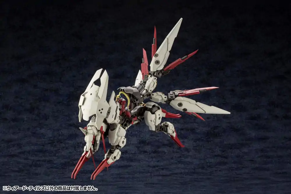 Hexa Gear Plastic Model Kit 1/24 Weird Tails 28 cm Plastiková modelářská stavebnice fotografii produktu