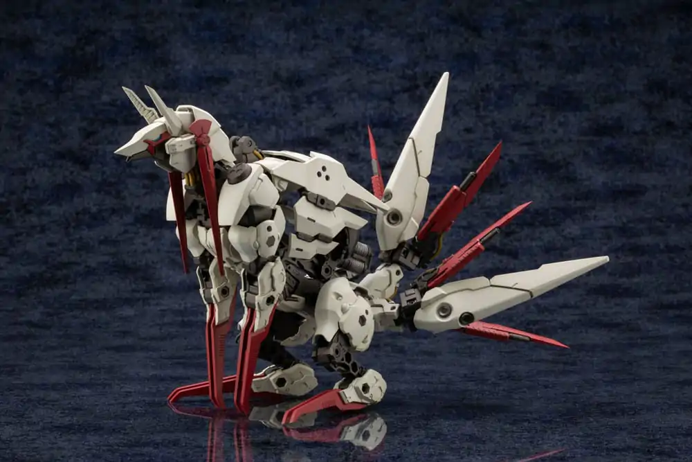 Hexa Gear Plastic Model Kit 1/24 Weird Tails 28 cm Plastiková modelářská stavebnice fotografii produktu