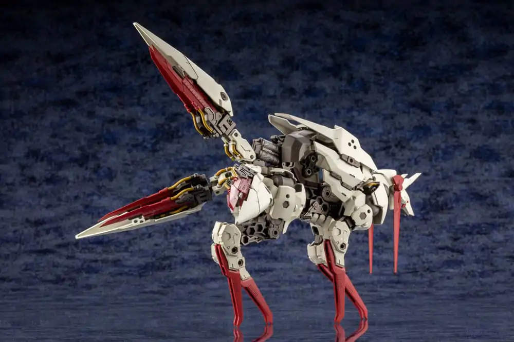 Hexa Gear Plastic Model Kit 1/24 Weird Tails 28 cm Plastiková modelářská stavebnice fotografii produktu