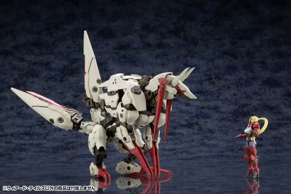 Hexa Gear Plastic Model Kit 1/24 Weird Tails 28 cm Plastiková modelářská stavebnice fotografii produktu